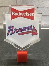 Budweiser braves beer for sale  Spokane