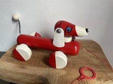Jouet ancien chien d'occasion  Angers-