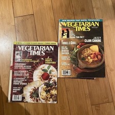 Vegetarian times 1991 for sale  Tyrone