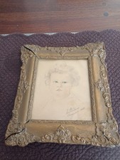 Dessin crayon fusain d'occasion  Alès