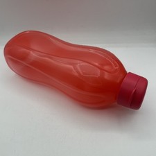 Garrafa de água Tupperware 2L Eco vermelha comprar usado  Enviando para Brazil