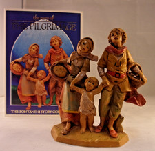 Fontanini pilgrimage figure for sale  Green Bay