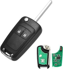 Chiave Telecomando Vergine Pr Astra Zafira Corsa Agila Mokka Insignia 2 Pulsante comprar usado  Enviando para Brazil