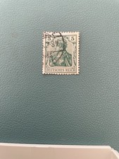 Briefmarke deutsches reich gebraucht kaufen  Aurich