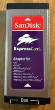 Sandisk expresscard reader for sale  Saginaw