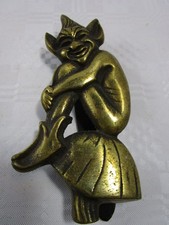 Türklopfer kobold messing gebraucht kaufen Türklopfer kobold messing gebraucht kaufen  Berlin