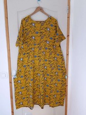 Robe florale doré d'occasion  Ribécourt-Dreslincourt
