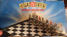 Superheroes chess set usato  Marano di Napoli