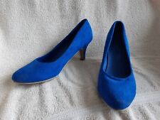 Escarpins bleus imitation d'occasion  Bouffémont