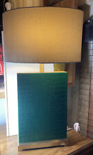 Safavieh green leather for sale  Shoreham