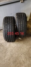Vend pneus 255 d'occasion  Verdun