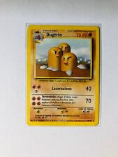 Carta pokémon dugtrio usato  Serra de Conti