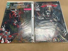 Shadowhawk comics lot for sale  Ashville