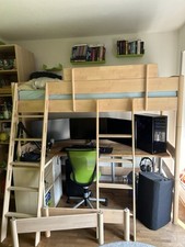 Bett hochbett kinderbett gebraucht kaufen  Deutschland