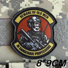 Patch tactique beware d'occasion Patch tactique beware d'occasion  Annezin