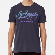 Camiseta Air Supply design angustiado tamanho P a 5XL fabricada nos EUA comprar usado  Enviando para Brazil