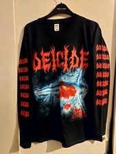 Deicide metal band for sale  MANCHESTER