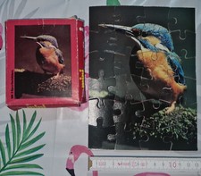 Puzzle eisvogel ddr gebraucht kaufen  Berlin