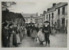 Carte postale ancienne d'occasion  Quimper