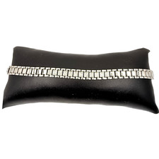 Silver tone rhinestone for sale  Katy
