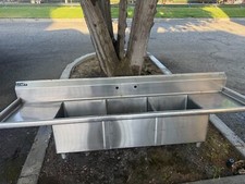 Stainless steel three for sale  Monterey Park