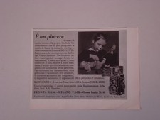 Advertising pubblicità 1939 usato  Salerno