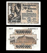 Millionen mark stadt gebraucht kaufen  Frohburg