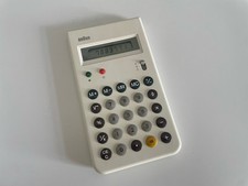 Braun taschenrechner weiß gebraucht kaufen  Hamburg