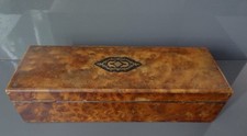 Boite gants marqueterie d'occasion  Lille-