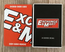 Pack playing cards for sale  NORWICH