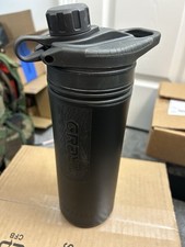 Filtro de água Grayl GeoPress e garrafa purificadora - 24 fl. oz, preto encoberto comprar usado  Enviando para Brazil