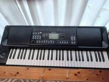 Teclado organizador de 61 teclas KORG EK-50 U con altavoces integrados, manual y cable de alimentación segunda mano  Embacar hacia Mexico