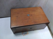 Antique wooden box for sale  BRISTOL