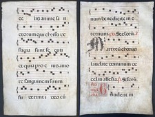 Antiphonar antiphonary pergame gebraucht kaufen  Seubersdorf