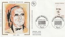 1994 fdc georges d'occasion  Mortagne-du-Nord