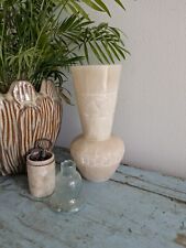 Vintage alabaster vase for sale  NUNEATON