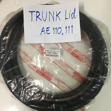 TAMPA DO PORTA-MALAS T/L PARA TOYOTA Corolla Altis E110 EE110 AE110 AE111 TIRA METEOROLÓGICA 64461 comprar usado  Enviando para Brazil