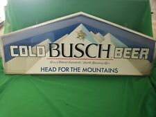 Vintage busch beer for sale  Claremont