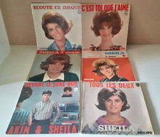 Sheila 45t pop d'occasion  Maurepas