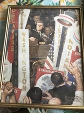 Framed copies jfk. for sale  Thurmont