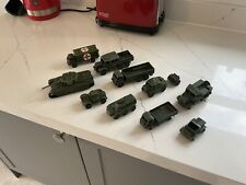 Dinky diecast tanks for sale  YORK