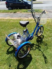 Yorvik electric trike for sale  SEAFORD