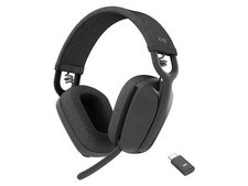 Fones de ouvido Bluetooth sem fio Logitech Zone Vibe grafite, usado comprar usado  Enviando para Brazil
