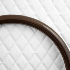 Meio envoltório de madeira mogno 18" rebitado para volantes Forever Sharp Half Wrap comprar usado  Enviando para Brazil