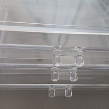 Clear acrylic make for sale  NORTHAMPTON