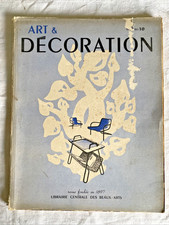 Art decoration 1948 d'occasion  Lorient