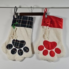 Paw christmas stockings for sale  Lewisville