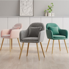Dining chair velvet for sale  OLDBURY