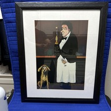 Garçom e Melhor Amigo por Guy Buffet Tapete de Vidro Impressão Artística Pôster Servidor de Cachorro comprar usado  Enviando para Brazil