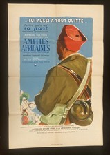 Affiche amitiés aficaines d'occasion Affiche amitiés aficaines d'occasion  Dambach-la-Ville